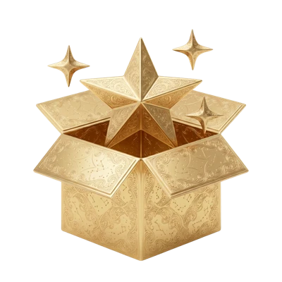 Gold distribution box